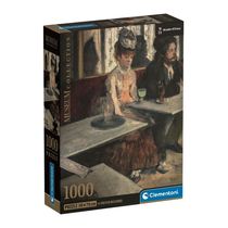 Puzzle 1000 Peças Café - Degas - Clementoni 39974