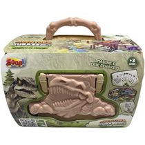 MALETA AVENTURA MUNDO JURASSICO - ZOOP TOYS
