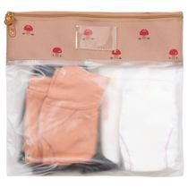 Saquinho Organizador Masterbag Kids Cogumelo Caramelo