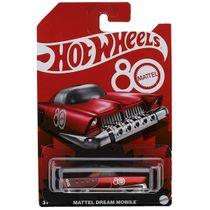 Mattel Dream Mobile - Aniversario 80 Anos da Mattel - 1/64 - Hot Wheels