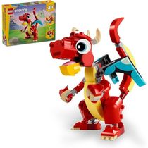 LEGO CREATOR - DRAGÃO VERMELHO - 3 EM 1