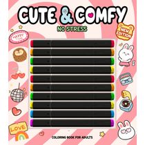 Cute & Comfy New Edition 04 - Livro de Colorir Adulto - No Stress
