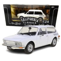 Volkswagen Brasilia Classic 1976 Branco 1/24 California 24208C