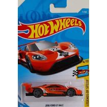 *Embalagem danificada* Hot Wheels Legends of Speed - 2016 Ford GT Race