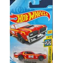 *Embalagem danificada* Hot Wheels Speed Graphics - ? Mercury Cougar