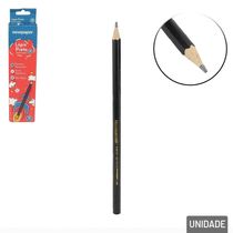 LÁPIS DE ESCREVER PRETO NEWPAPER C/12 LÁPIS