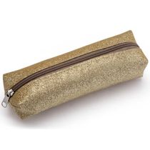 ESTOJO SIMPLES GLITTER DOURADO WALEU