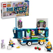 MEU MALVADO FAVORITO 4 ÔNIBUS DE FESTA MUSICAL DOS MINIONS - LEGO
