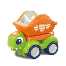 Baby Land - Dino Caçamba Musical - Cardoso - Laranja