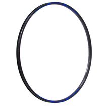 ARO ALUMÍNIO 29 32F DISCO F/V PAREDE DUPLA PRETO COM ADESIVO GROOVE AZUL