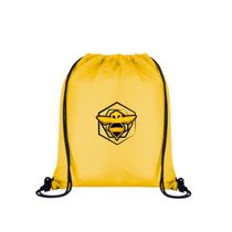 String Bag Amarelo Natan Por Aí Bee?