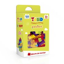 Bloco de Montar - Tand Pocket - 100 peças - Toyster