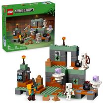 Lego Minecraft A Camara De Julgamento 322 Pecas 21271