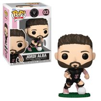 Boneco Funko Pop! Inter Miami - Jordi Alba