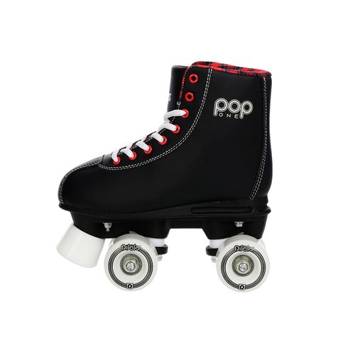 Patins Clássico - Pop One Black - Froes - 35/36