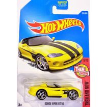 Hot Wheels Then and Now - Dodge Viper RT/10