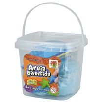 AREIA DIVERTIDA BALDINHO FUNDO (CORES SORTIDAS) - DM BRASIL