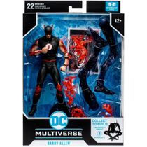 Barry Allen Flash Speed Metal Mcfarlane Candide 2214