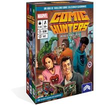 Jogo Comic Hunters Marvel Copag