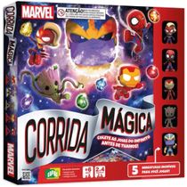 Jogo de Tabuleiro Corrida Magica Marvel Copag