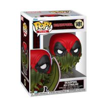 Funko Pop Marvel Deadpool as Cthulhu #1491