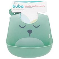 Babador de Silicone com Pega Migalhas GUMY