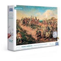 Quebra-Cabeça - 1000 peças - Coleção Obras de arte - Independência ou Morte - Toyster