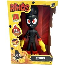 Boneco De Vinil Articulado  Athos 25 CM Algazarra