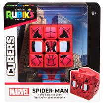Rubiks - Cubo Heroi Marvel Homem Aranha - Sunny
