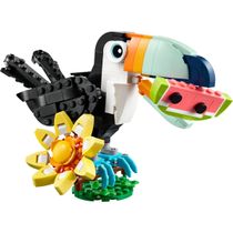 LEGO® Creator 3 em 1 - Animais selvagens: Tucano tropical