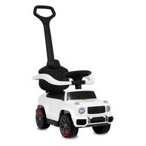 Jipe 4 Em 1 R/C Elétrico 6V Branco