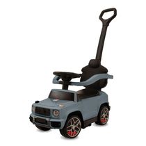 Jipe Elétrico 4 Em 1 R/C Elétrico 6V Cinza