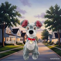 DISNEY PELUCIA VAGABUNDO 40CM - FUN