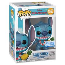 Boneco Funko Pop! - Disney - Lilo & Stitch - Luau Stitch - Candide