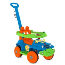 Babyjipe Passeio & Andador Azul Bandeirante