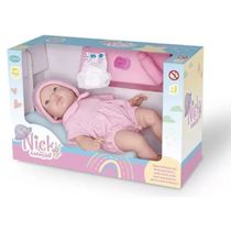 BONECA COLEÇÃO NICK FAZ XIXI - PUPEE