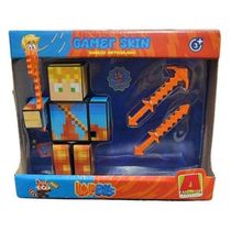 BONECO 15 CM. C/ 3 ACES. - LOPERS -ALGAZARRA