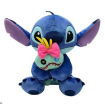 Pelucia Disney Stitch com Xepa 30cm FUN F0190-1