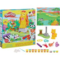 Massinha Play Doh Amigos Coloridos da Selva Hasbro F7221