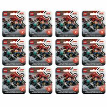 Lego Kit Completo 12 Veiculos Corrida Colecionável F1 71049