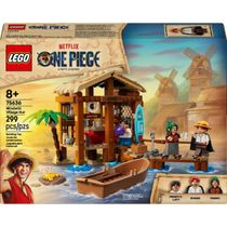 Lego One Piece Cabana da Vila Fusha 75636