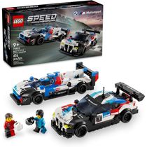Lego Speed BMW M4 GT3 e BMW M Hybrid V8 76922