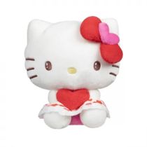 Pelucia Hello Kitty Love 20cm Sunny 3874