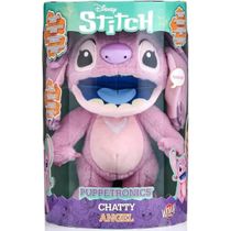 Pelucia Angel Chatty Interativa - Lilo e Stitch Sunny 4422