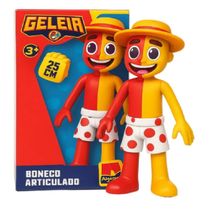 Boneco Vinil Articulado Geléia 25 cm - Algazarra