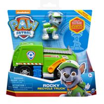 Patrulha Canina Veiculo Solido de Resgate Reciclavel Rocky Sunny 2722