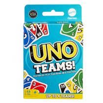 Jogo de Cartas UNO Teams! - Original Mattel