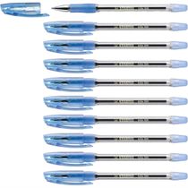 Caixa com 10 Canetas Stabilo Azul Bille 1.0mm