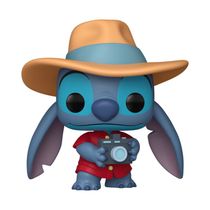 Boneco Funko Pop! Disney Lilo & Stitch - Stitch Turista - Candide