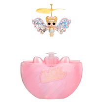 Mini Boneca - Lol Que Voa - Magic Flyers - Sky Starling - Dourada - MCassab